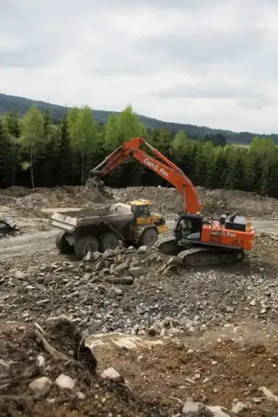 Hitachi ZX 470 LCH-5
