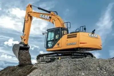 Case CX210D thumbnail 3