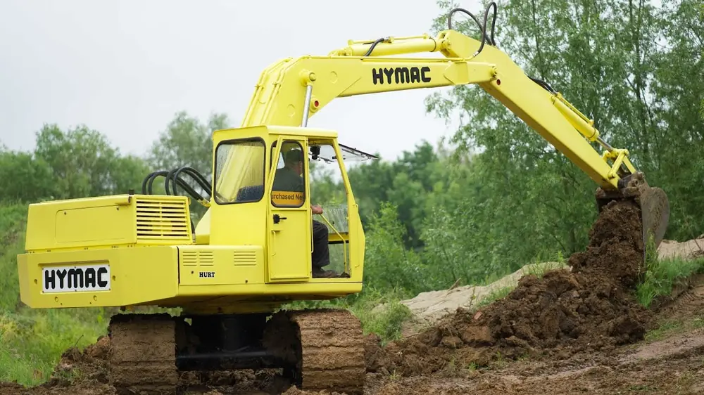 Hymac 580C