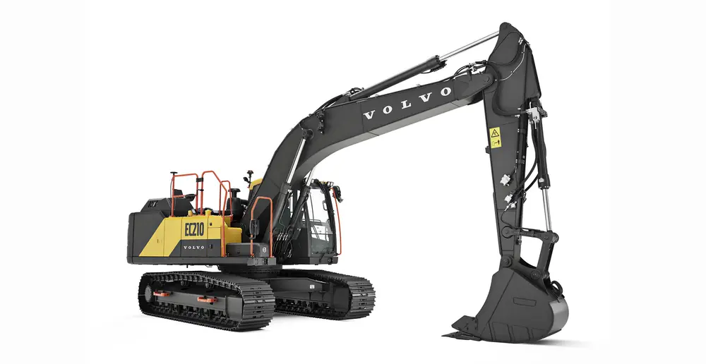 Volvo EC210F L thumbnail 3