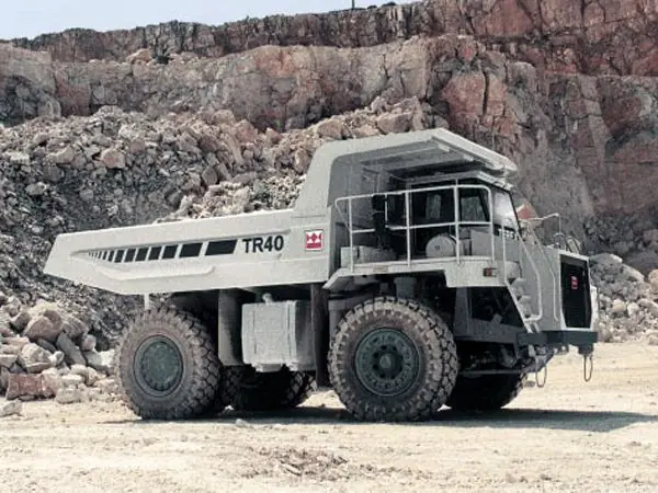 Terex TR 40