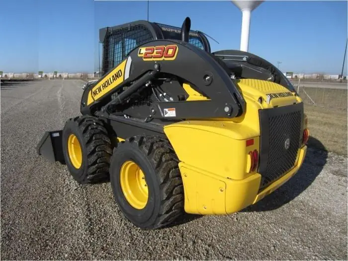 New Holland L230