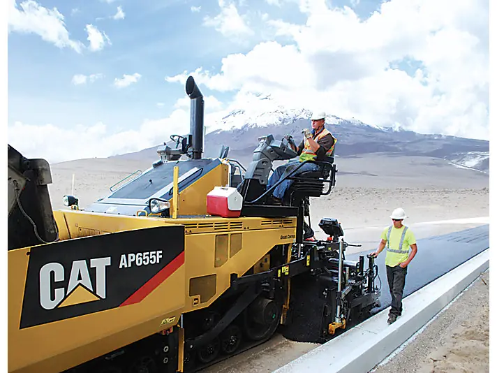 Caterpillar AP655F