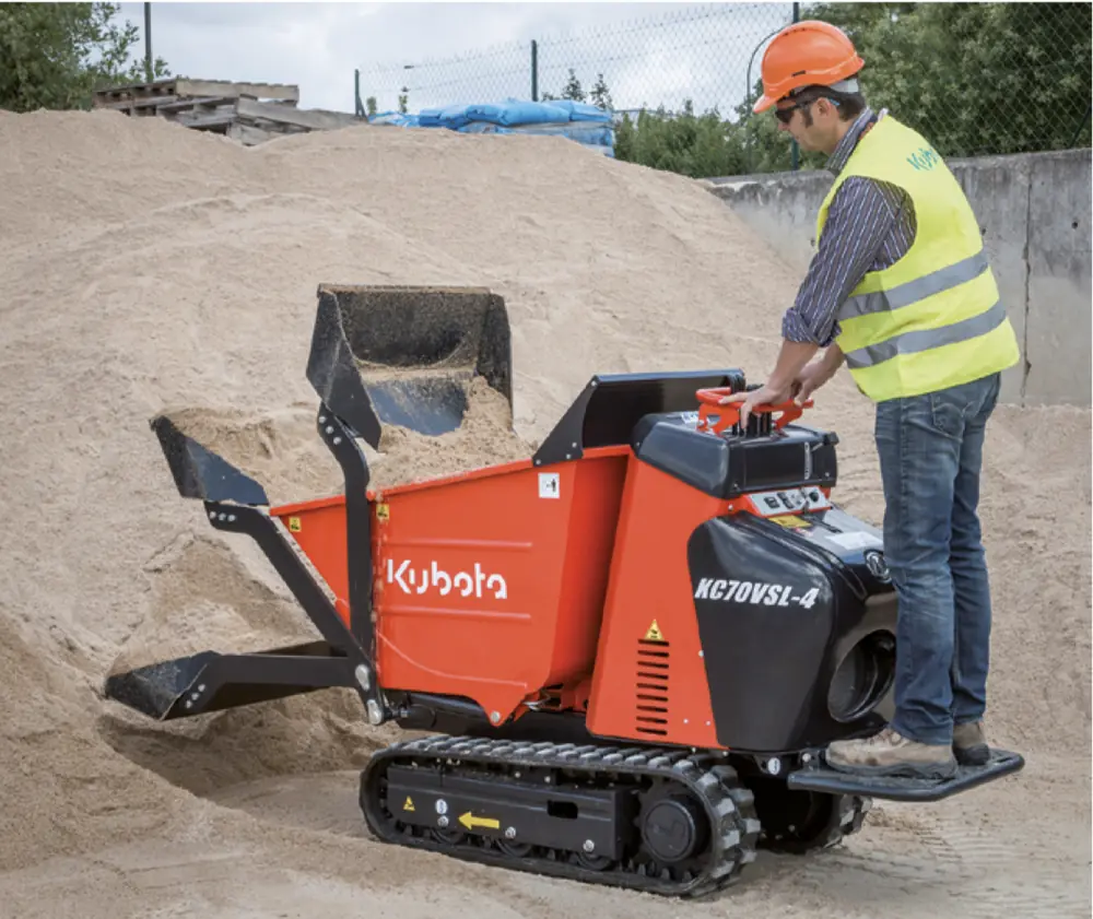 Kubota KC 70 SL-4