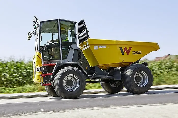 Wacker Neuson DV90 dual view