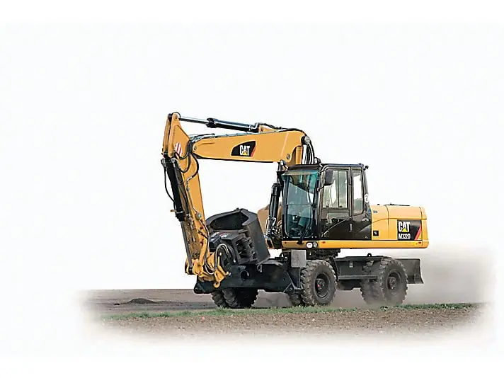 Caterpillar M322D MH thumbnail 2
