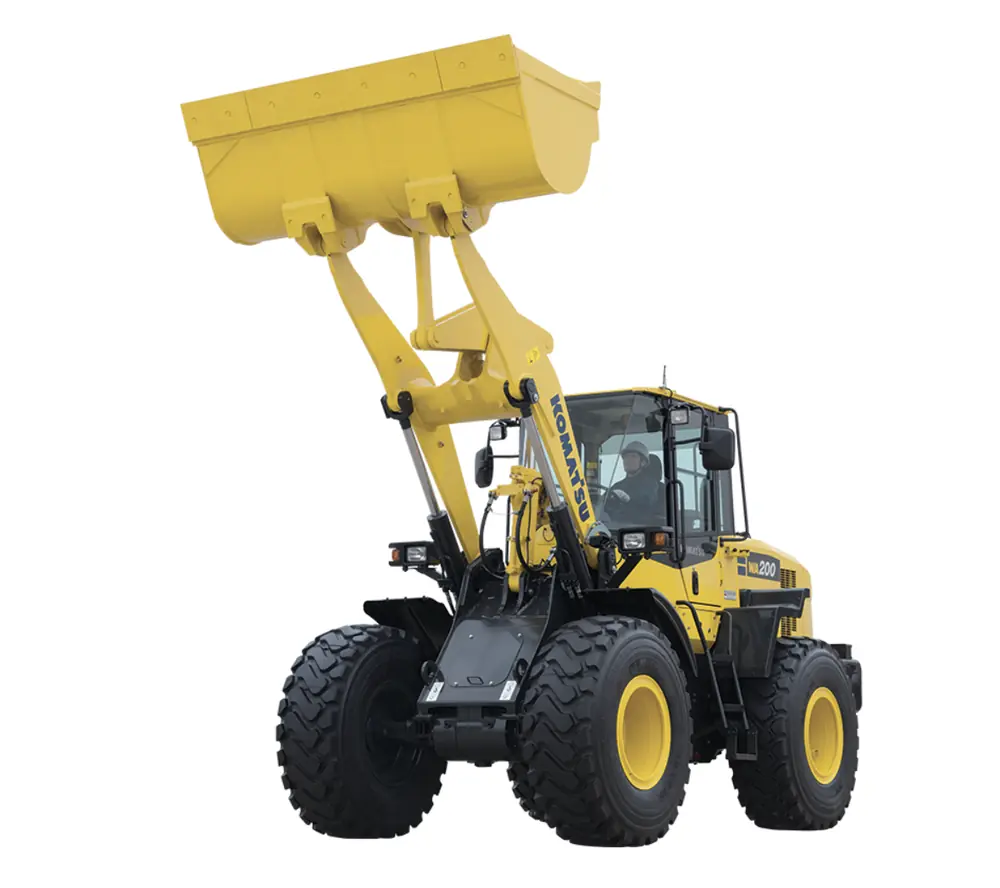 Komatsu WA200-7 thumbnail 2