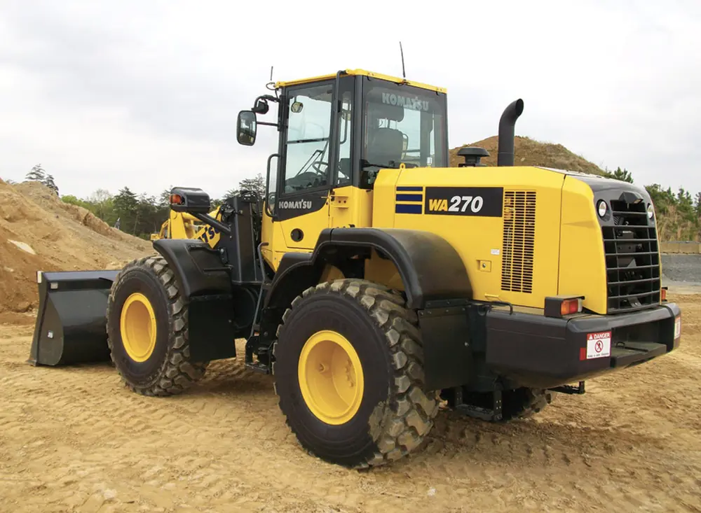 Komatsu WA200-7 thumbnail 4