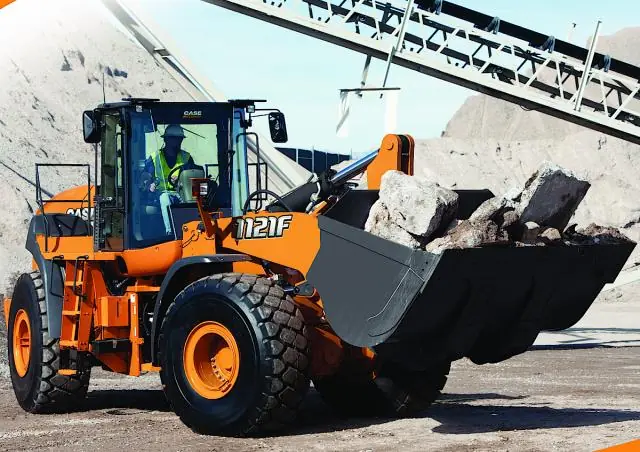 Case 1121 F