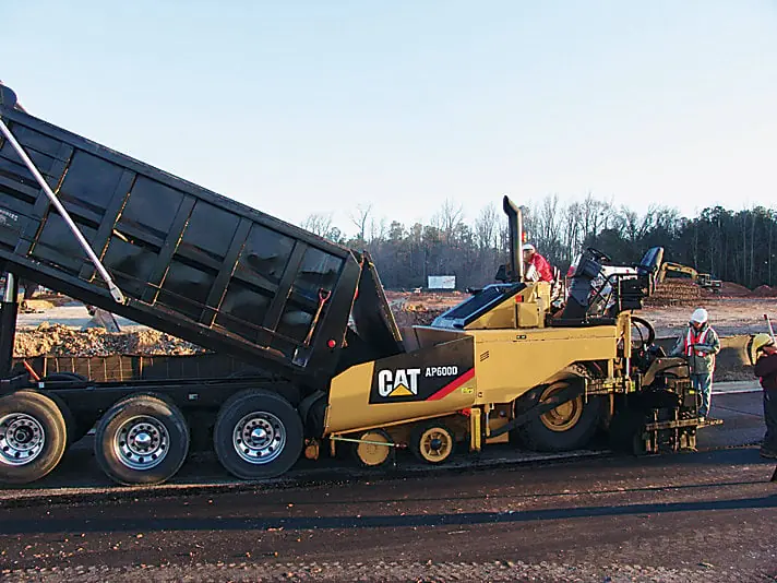 Caterpillar AP600D