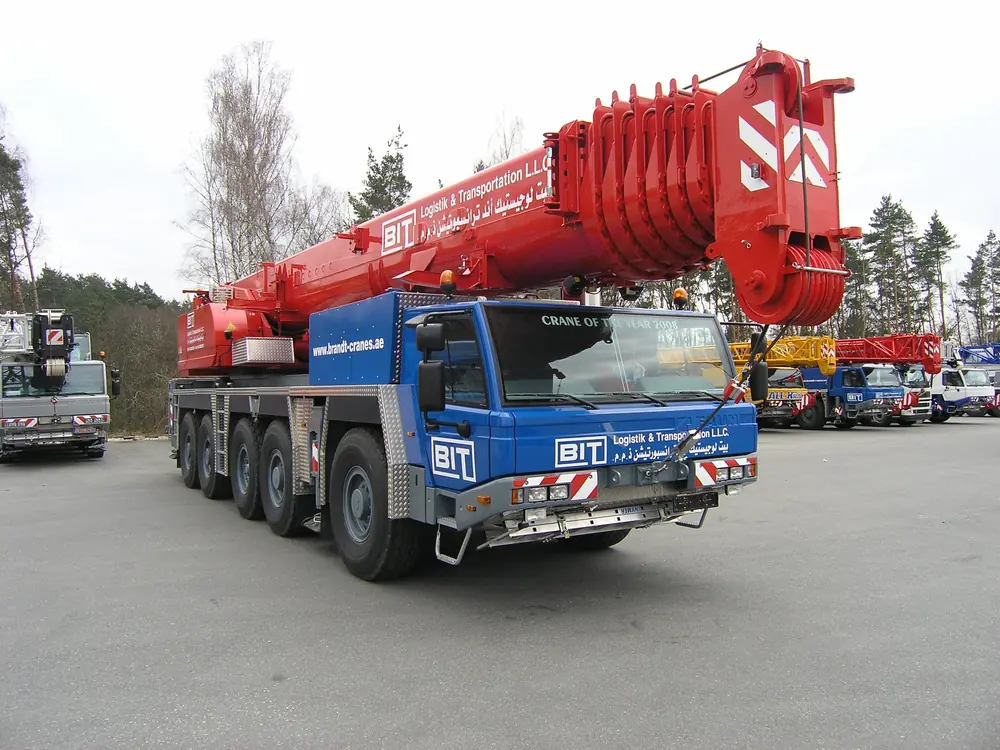 Tadano ATF 220G-5