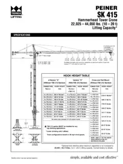 Terex Peiner SK 415-F-Ts 212.1