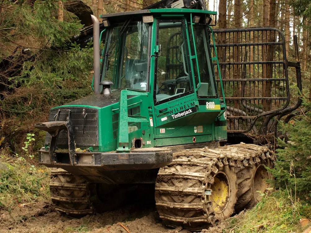 Timberjack 810 D