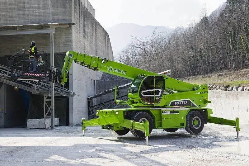 Merlo Roto 50.35 S Plus