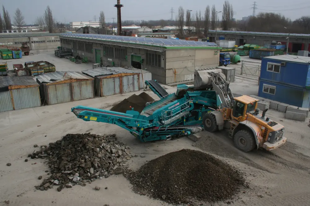 Powerscreen Warrior 1400 X