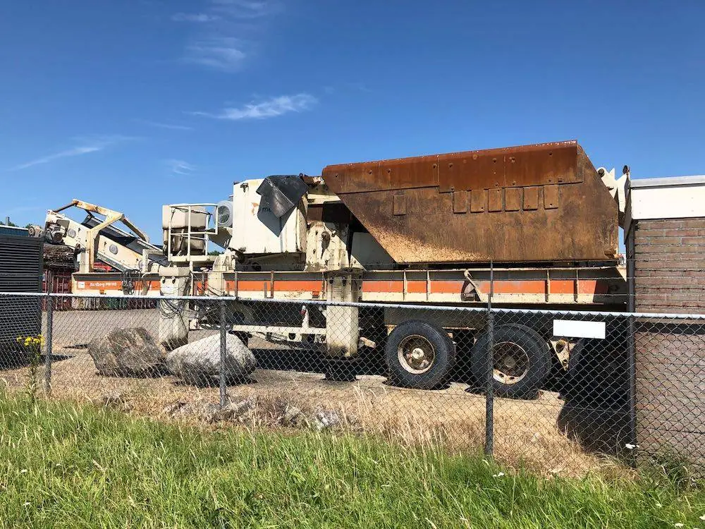 Metso Nordberg NW 105