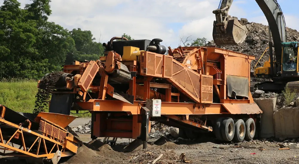 Eagle Crusher 500-05 CV