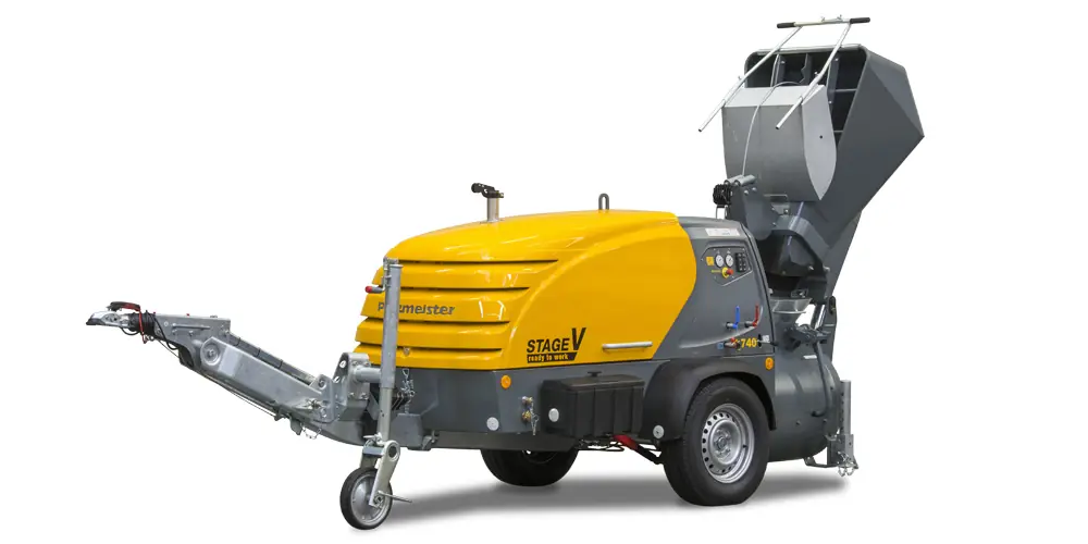 Putzmeister M 740 DHB thumbnail 3