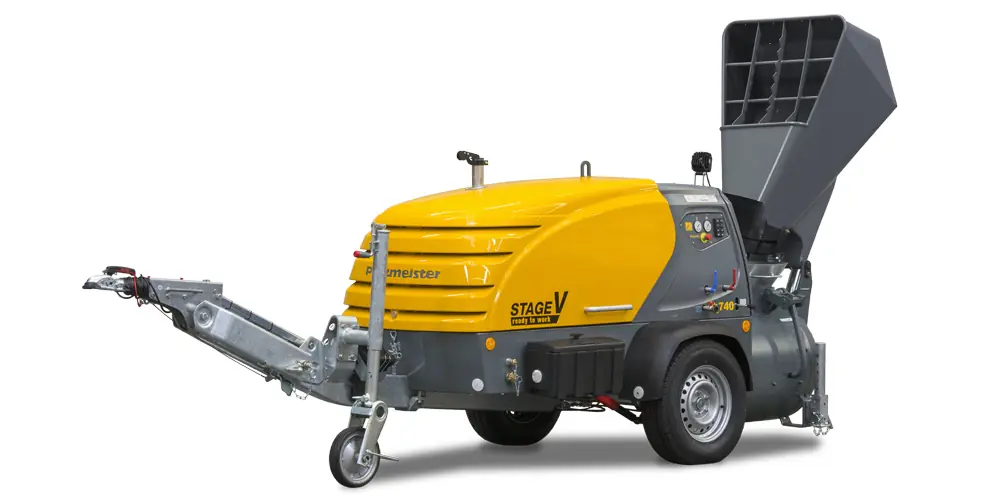 Putzmeister M 740 DHB thumbnail 4