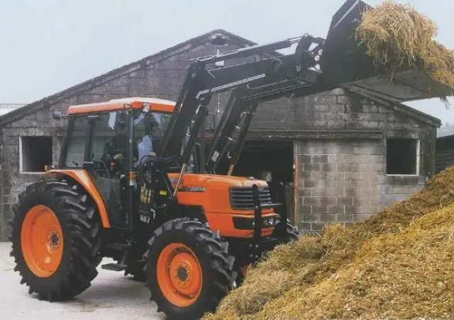 Kubota ME 8200