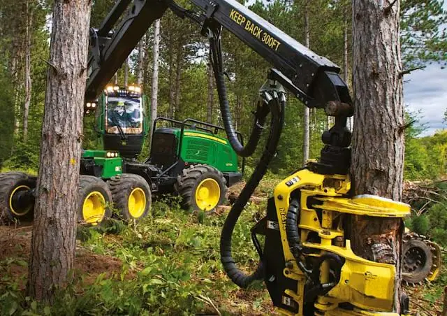 John Deere 1070 G