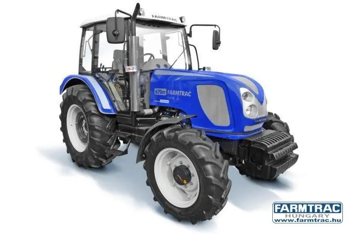 Farmtrac Farmtrac 670 DT