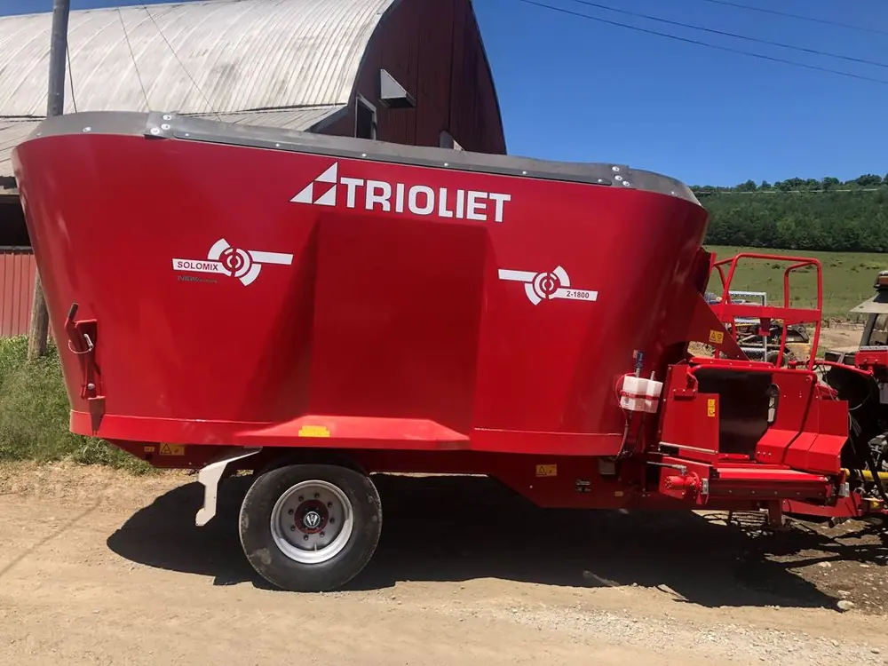 Trioliet Solomix 2 1500 VLH-K