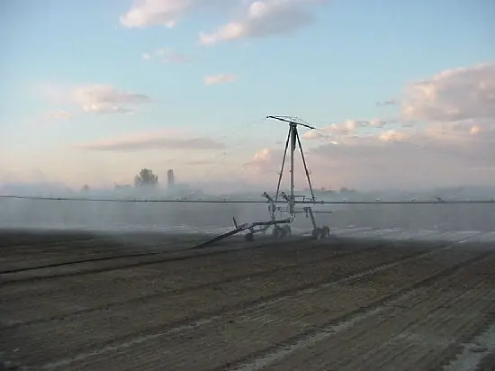 Ocmis Spray boom 26 mt.