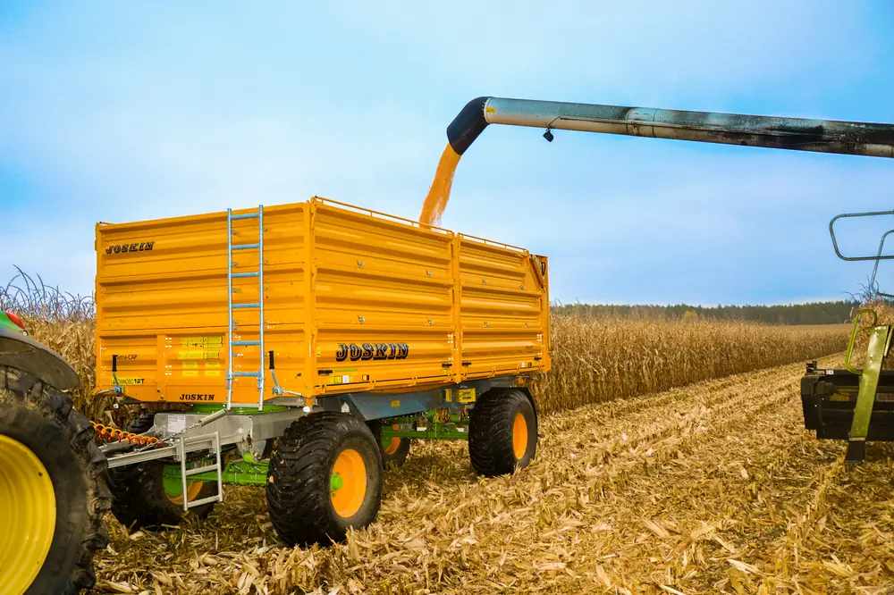Joskin TETRA-CAP 6025/17DR120
