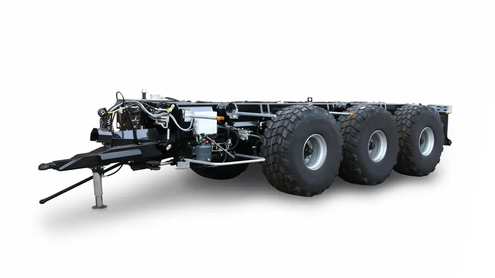 Peecon Chassis Cargo 14000