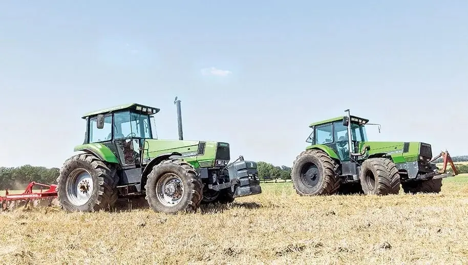 DEUTZ-FAHR Agrostar 8.31