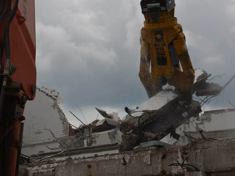 OSA Demolition Equipment RS1000