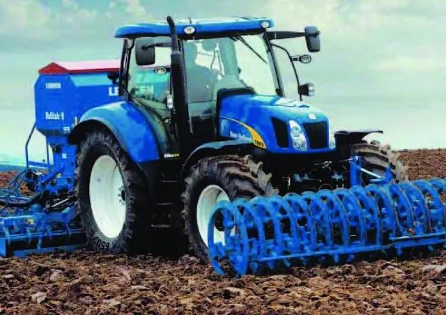 New Holland T 6010 Delta (330)