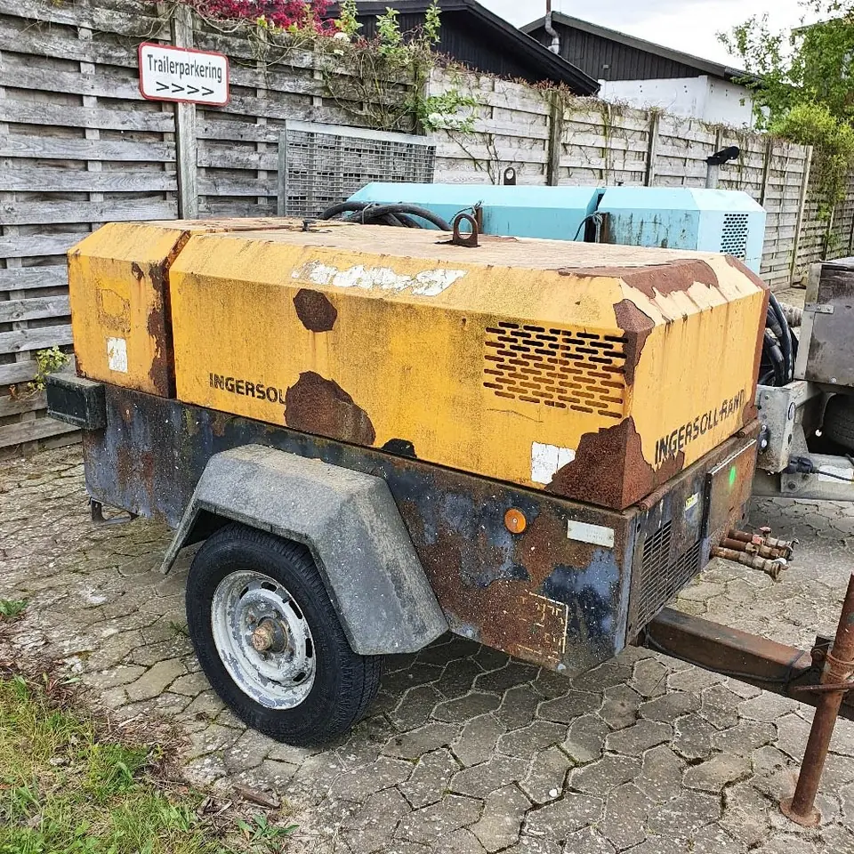 Ingersoll-Rand P 180 WD