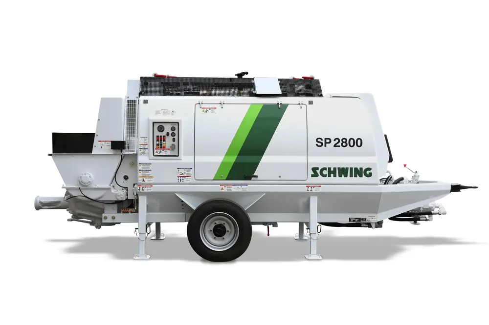 SCHWING-Stetter SP 2800 D