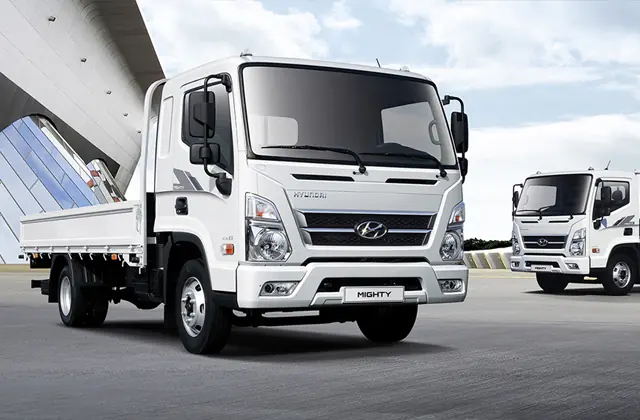 Hyundai Commercial Vehicles EX5 4x2 D4DC