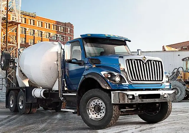 International HV507 107 Extended Cab Cummins B6.7