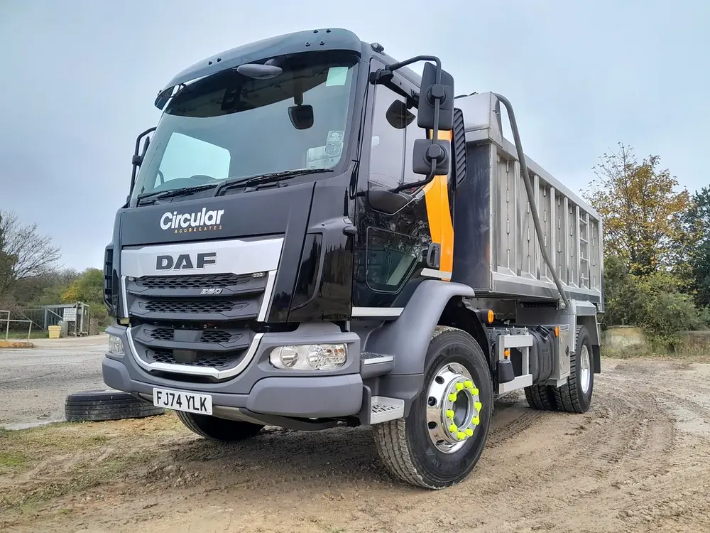 DAF XBC 260 FA 19t