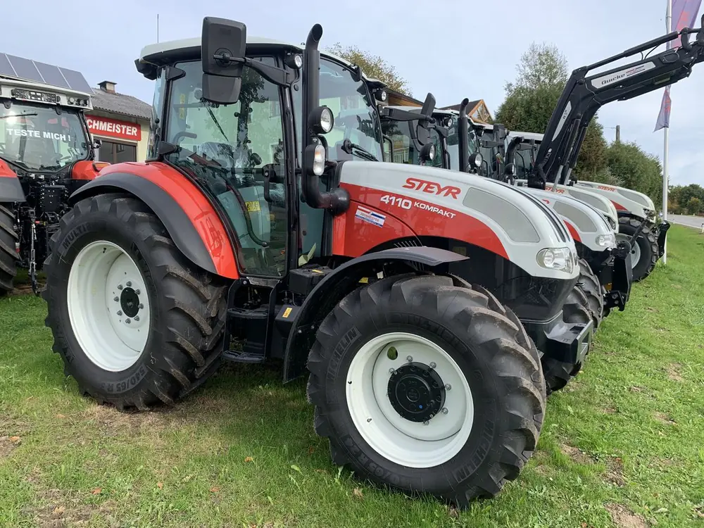 Steyr Kompakt 4110 HI LO 1.5