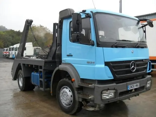 Mercedes-Benz Axor 2540 LS 6x2
