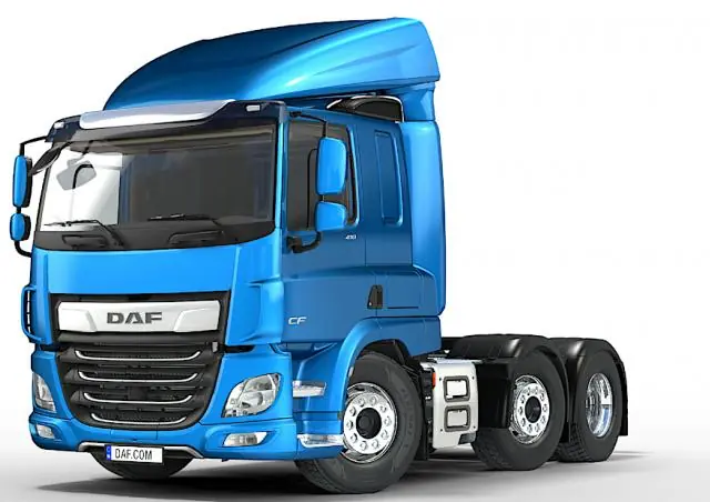 DAF CF 480 FTG SLEEPER CAB