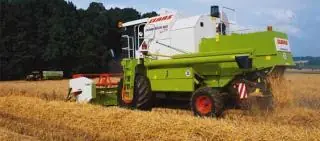 Claas Dominator 118 SLM plus 3