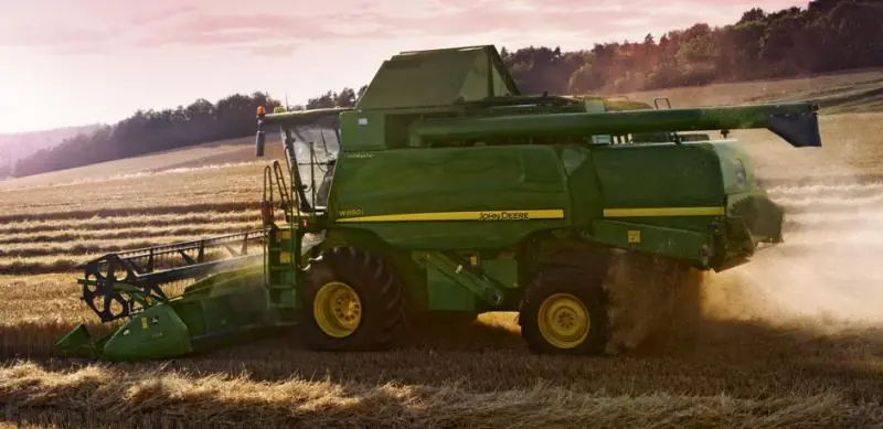 John Deere W 550 HM thumbnail 4