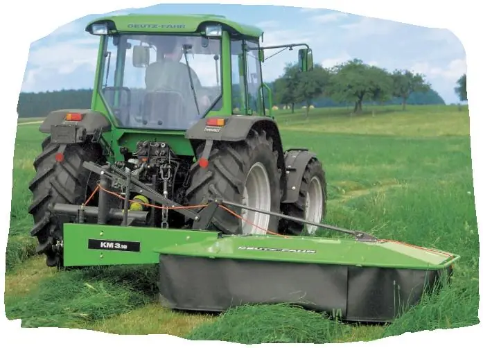 DEUTZ-FAHR KM 3.21