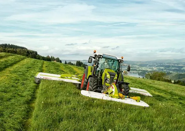Claas Disco 9200 Contour