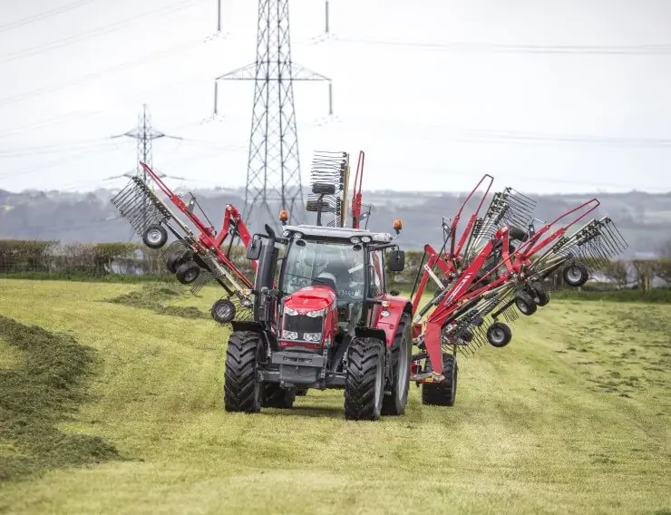 Massey Ferguson RK1254 TRC-Pro thumbnail 4