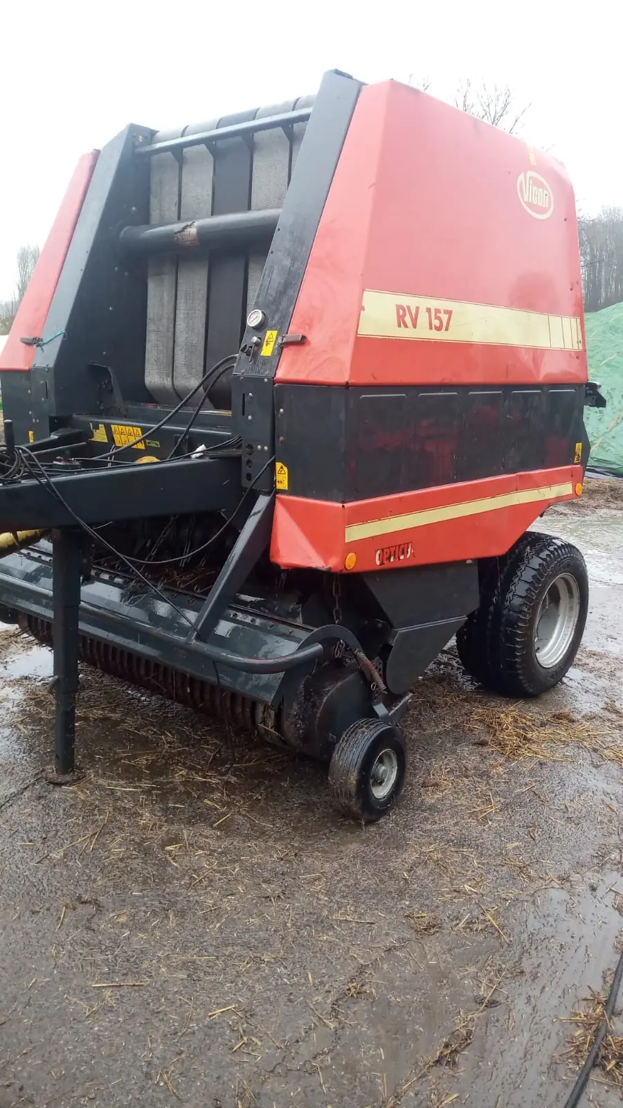 Vicon RV 157 L