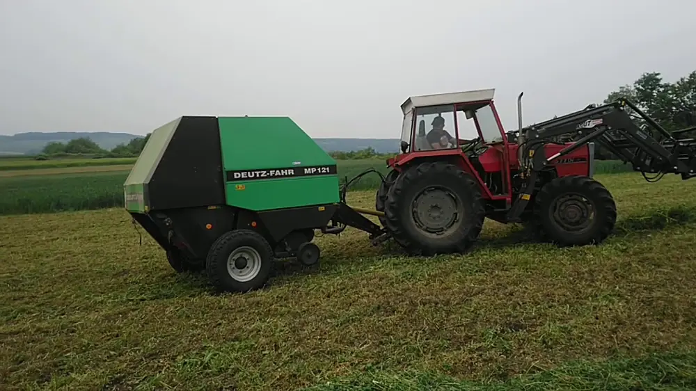 DEUTZ-FAHR MP 121