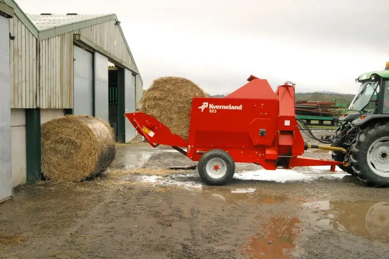 Kverneland 853