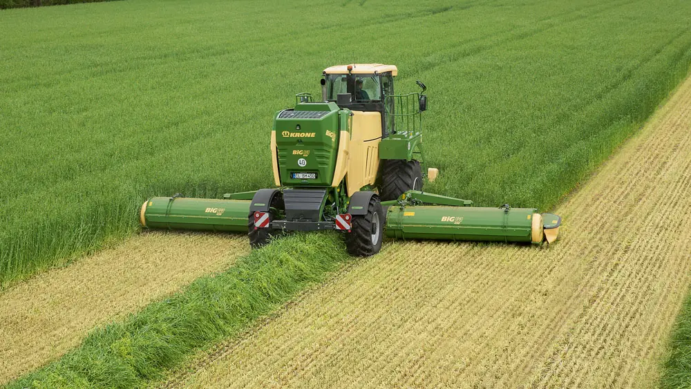 Krone Big M 450 CV